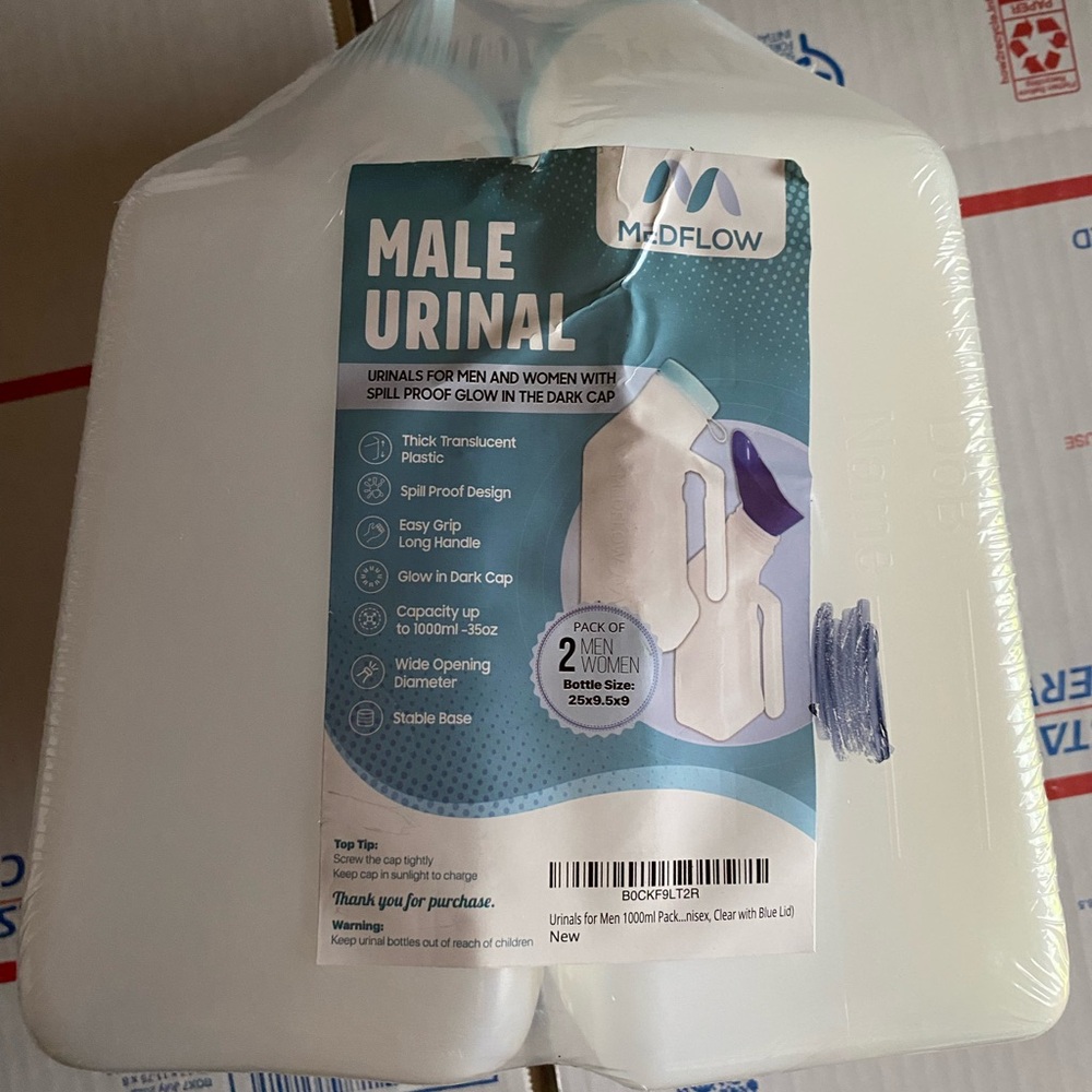 Male urinal